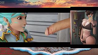 SFM Rule34 Splitscreen Compilation Part 4 by CandyPMV