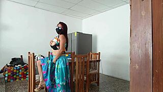 Sinful Latina Maid Spreads Pretty Pussy Wide for Domination Play. She’s Irresistible!