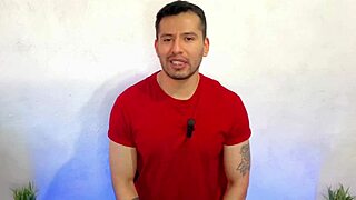 watch the engineer fill two boyfriends' asses with his big cock at the party