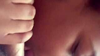 Ebony Milf Sucking Cock With A Good Neck!