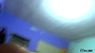 Hot Stepmother Enters Stepson's Bed For Passionate Encounter