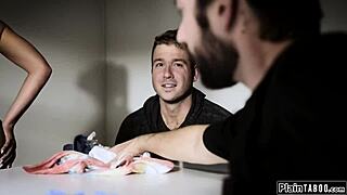 So You Fistfuck Your Gf Or My Men Will!