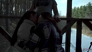 Did we really suck him off together on vacation in public?