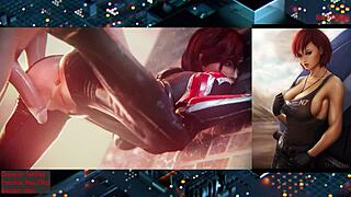 SFM Rule34 Splitscreen Compilation Part 4 by CandyPMV