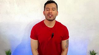 watch the engineer fill two boyfriends' asses with his big cock at the party