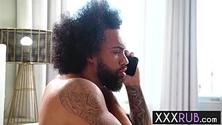 wet and slippery sex and hot body massage with big ass milf lacey jayne