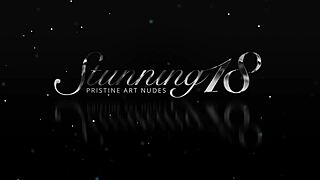 Slutty teen 18+ beauty fanni o gets frisky in the bathtub