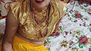 indian model bhabhi fucks devar with clear hindi audio