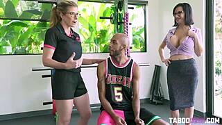 angie noir takes bbc in taboo stepmom scene