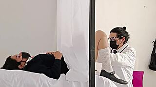 Doctor Takes Advantage During Checkup, Nearly Caught in the Act!