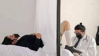 Doctor Takes Advantage During Checkup, Nearly Caught in the Act!