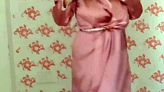 Cougar Granny Seduces with Dance Moves in Emotional Compilation