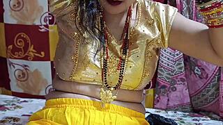 indian model bhabhi fucks devar with clear hindi audio