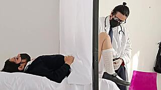 Doctor Takes Advantage During Checkup, Nearly Caught in the Act!