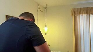 homemade video of ebony woman calling husband about working late