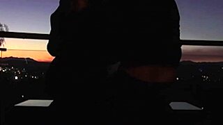 Tasha Reign sucks James Deen's dick post-date.