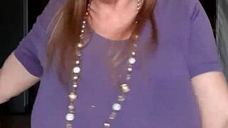 Cougar Granny Seduces with Dance Moves in Emotional Compilation