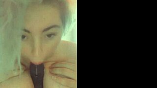 dildo titjob compilation with chubby short hair big natural tits solo big nipples saggy tits sex