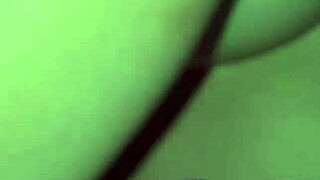 my wife is submissive with her ex and my friend, showing her big ass and tits