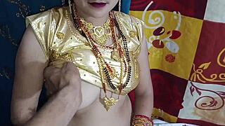 indian model bhabhi fucks devar with clear hindi audio