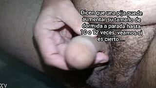 wow, how much bigger can a dick get when it's ready to explode?!