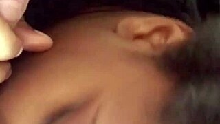 Ebony Milf Sucking Cock With A Good Neck!