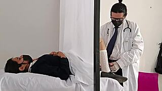 Doctor Takes Advantage During Checkup, Nearly Caught in the Act!