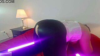 Stepmother fucks stepson in revenge!