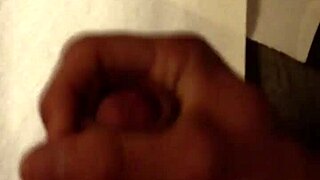 Intense 9 Inch Dick Masturbation Leading to Huge Cumshot