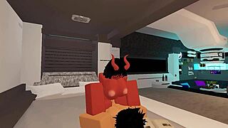 Feeling Wild Getting Fucked by Random Guy in Roblox