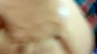 Amateur latina teen explores desires in steamy voyeur scene