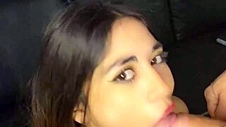 i suck my bosss cock very hard and it ends up on my face