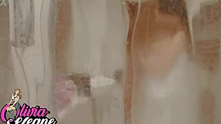 You peek at your neighbor showering in the bathroom.