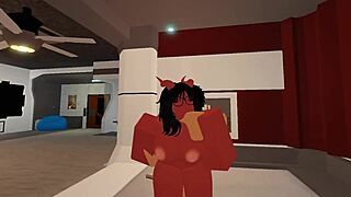 Feeling Wild Getting Fucked by Random Guy in Roblox