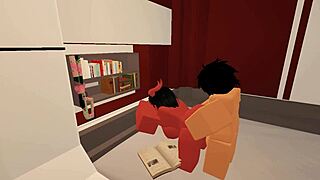 Feeling Wild Getting Fucked by Random Guy in Roblox