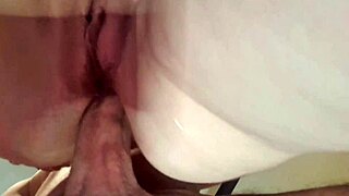 playing with my wife's juicy ass and wet pussy on all fours