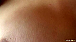 Small Tits Babe in Shower: Pussy and Mouth Action