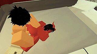 Feeling Wild Getting Fucked by Random Guy in Roblox