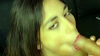 i suck my bosss cock very hard and it ends up on my face