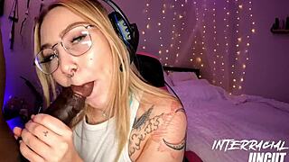 damn, these white bitches got huge asses and love bbc