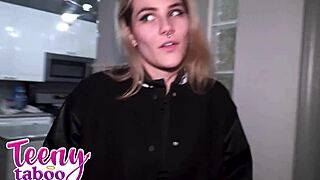 Adalind Gray Sucks Professor's Dick For Better Grade