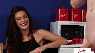 british office voyeur tells sub to jerk it now