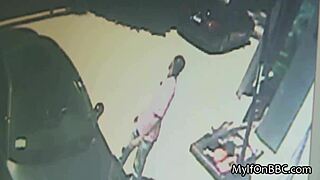 Bodacious Natasha discovers a big black cock to fuck online