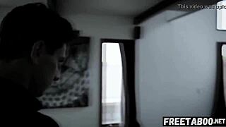 Lana Rhoades Learns To Get Along With Her Stepbrother Through Hardcore Creampie Sex In Family Therapy