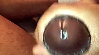 i love busting big nuts on these monster cocks while masturbating