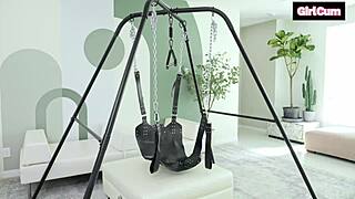 Stepdad Punishes Amber Moores Pussy for Bad Grades