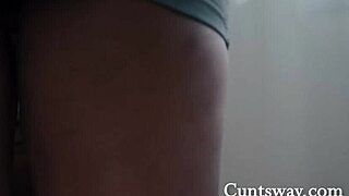 lesbian butt buffet milf hires lesbians and gives buttplugs to all of them to wear at work