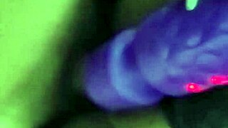 Hondureña Explodes with Cock and Vibrator! Wow!