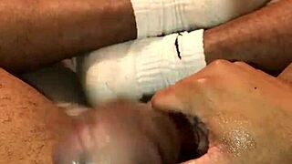 i love busting big nuts on these monster cocks while masturbating