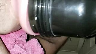 Amazing blowjob toy black99